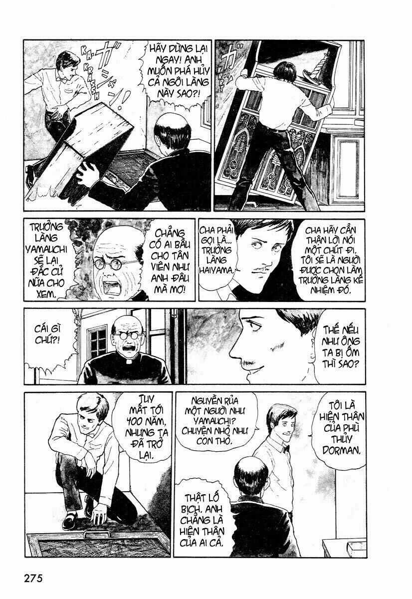 Tuyển Tập Truyện Ngắn Kinh Dị Của Ito Junji Chapter 32 trang 4