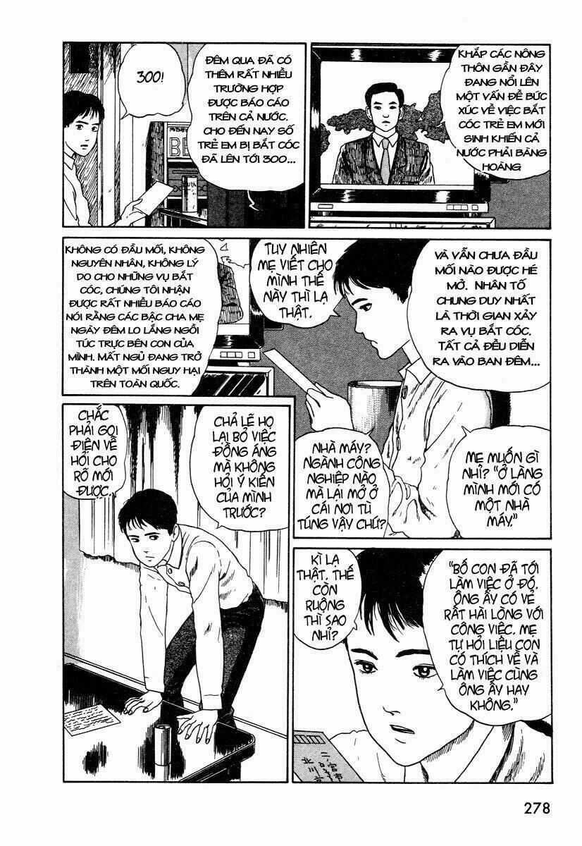 Tuyển Tập Truyện Ngắn Kinh Dị Của Ito Junji Chapter 32 trang 7