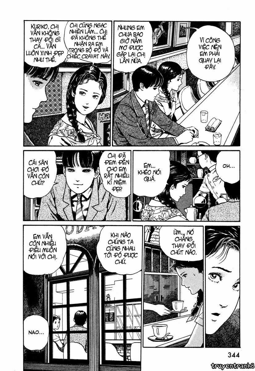 Tuyển Tập Truyện Ngắn Kinh Dị Của Ito Junji Chapter 33 trang 4