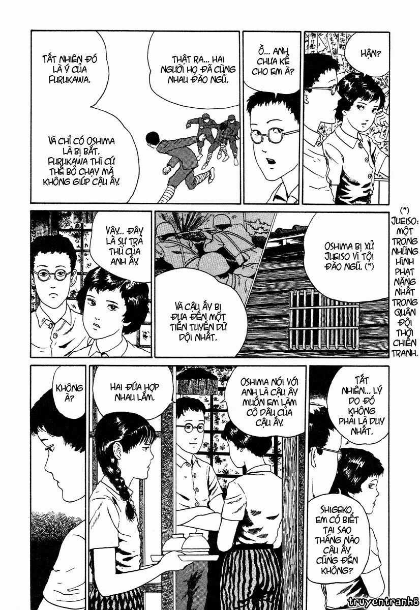 Tuyển Tập Truyện Ngắn Kinh Dị Của Ito Junji Chapter 34 trang 10