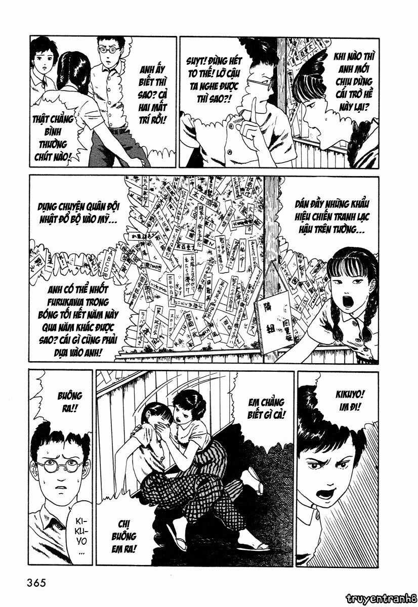 Tuyển Tập Truyện Ngắn Kinh Dị Của Ito Junji Chapter 34 trang 12
