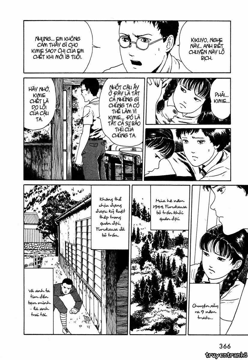 Tuyển Tập Truyện Ngắn Kinh Dị Của Ito Junji Chapter 34 trang 13