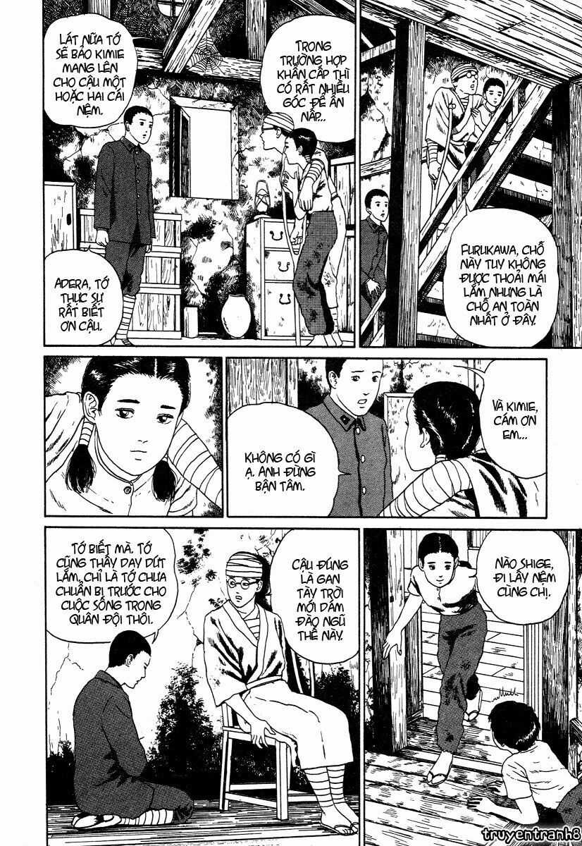 Tuyển Tập Truyện Ngắn Kinh Dị Của Ito Junji Chapter 34 trang 15