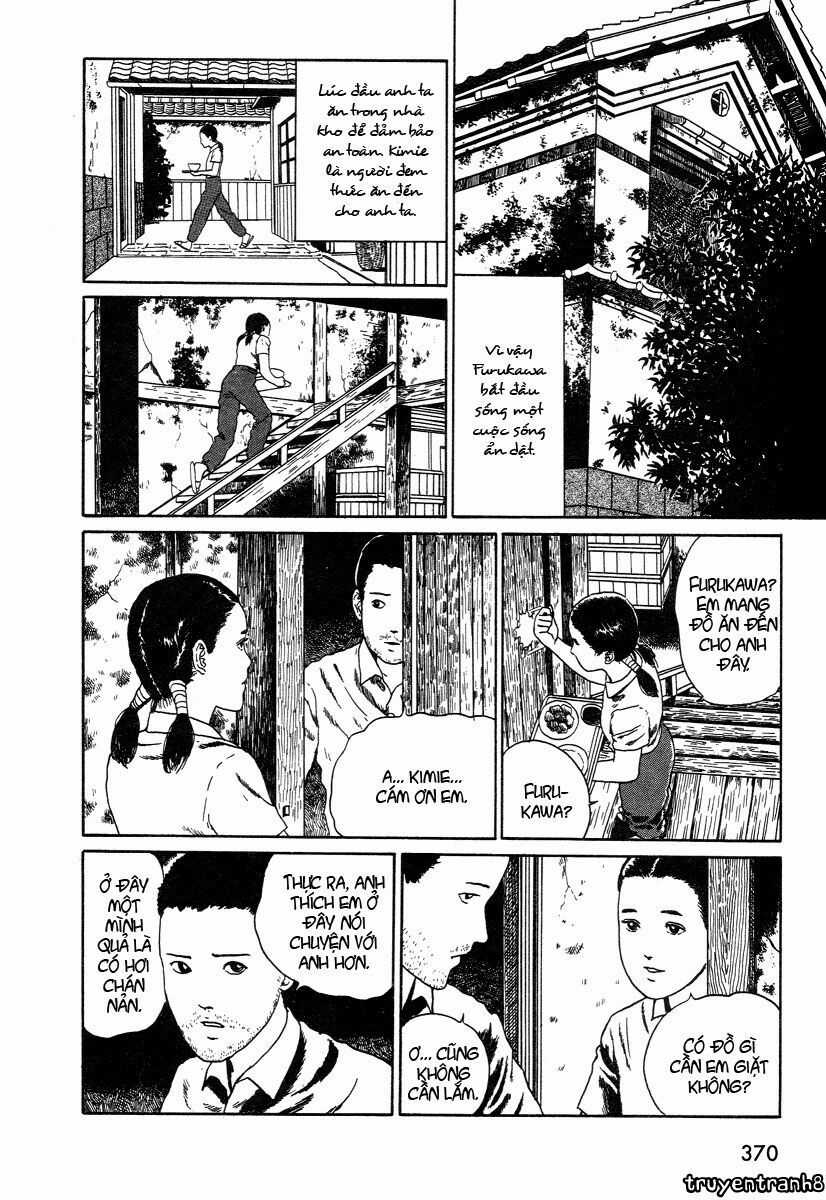 Tuyển Tập Truyện Ngắn Kinh Dị Của Ito Junji Chapter 34 trang 16
