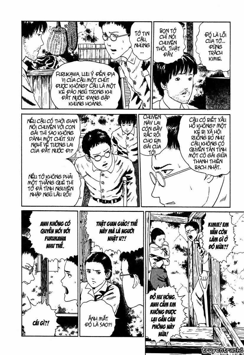 Tuyển Tập Truyện Ngắn Kinh Dị Của Ito Junji Chapter 34 trang 20