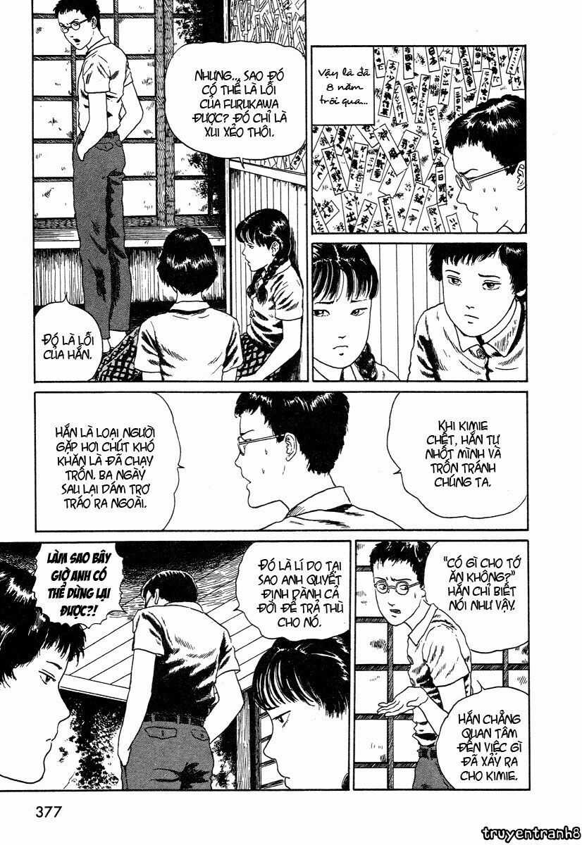 Tuyển Tập Truyện Ngắn Kinh Dị Của Ito Junji Chapter 34 trang 23