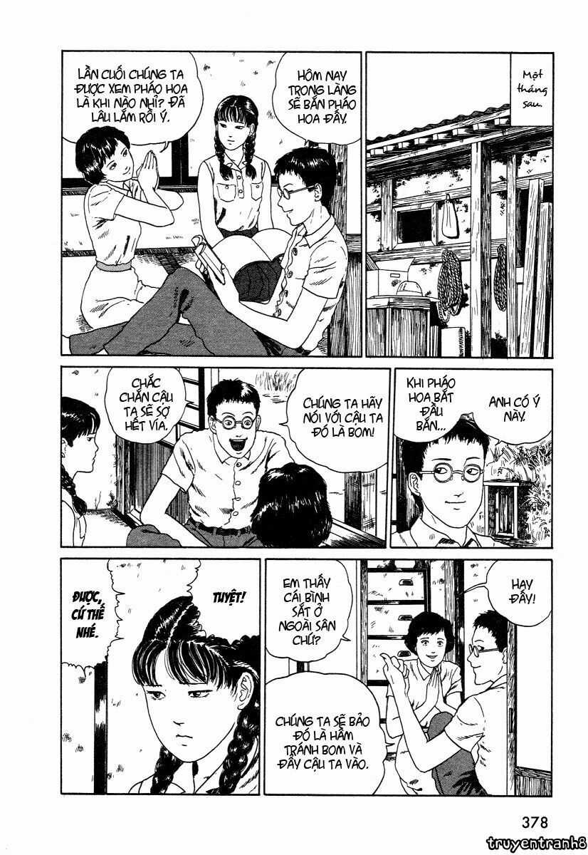 Tuyển Tập Truyện Ngắn Kinh Dị Của Ito Junji Chapter 34 trang 24