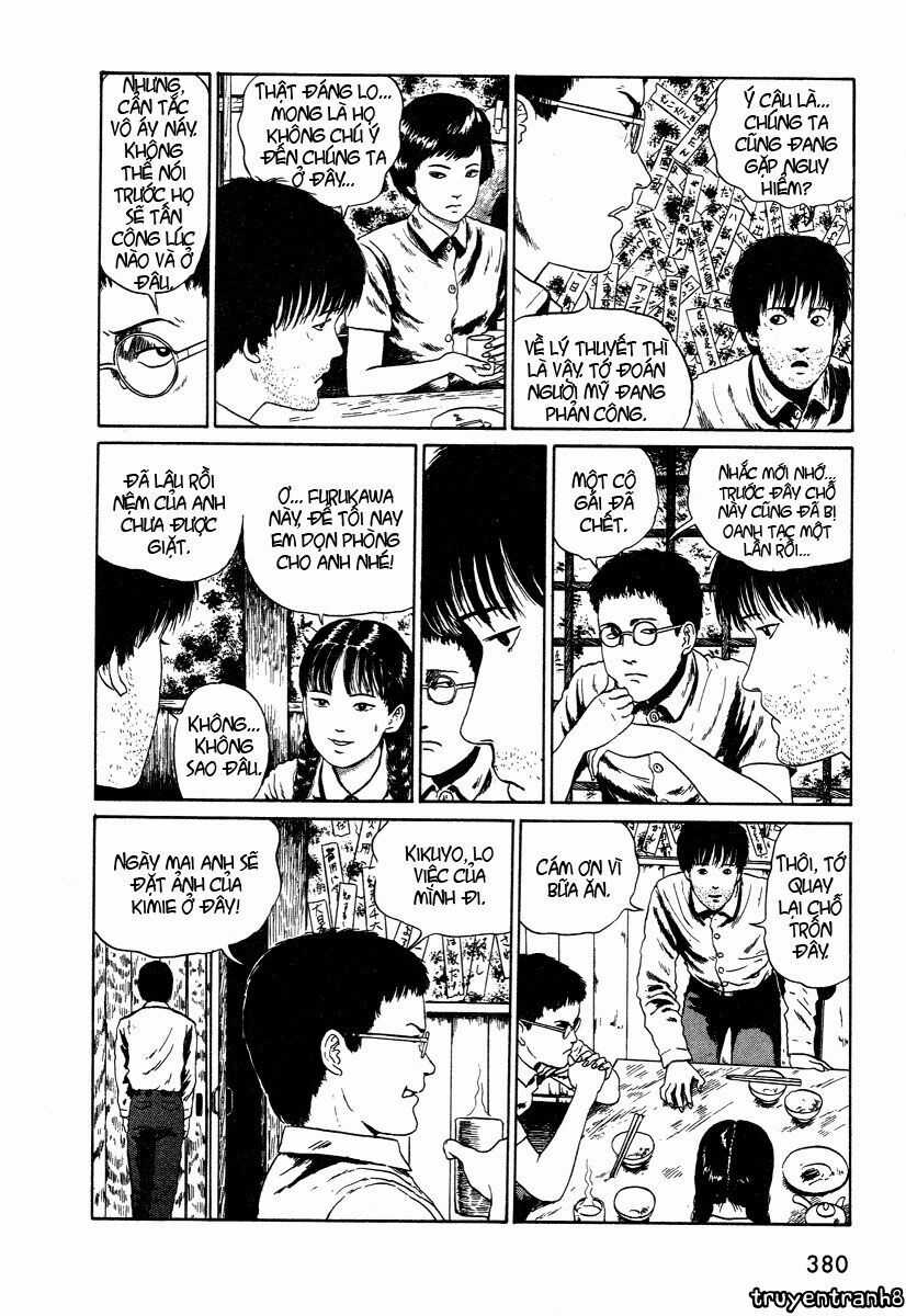 Tuyển Tập Truyện Ngắn Kinh Dị Của Ito Junji Chapter 34 trang 26