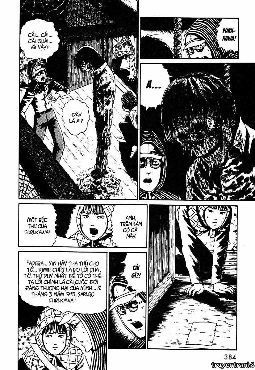 Tuyển Tập Truyện Ngắn Kinh Dị Của Ito Junji Chapter 34 trang 30
