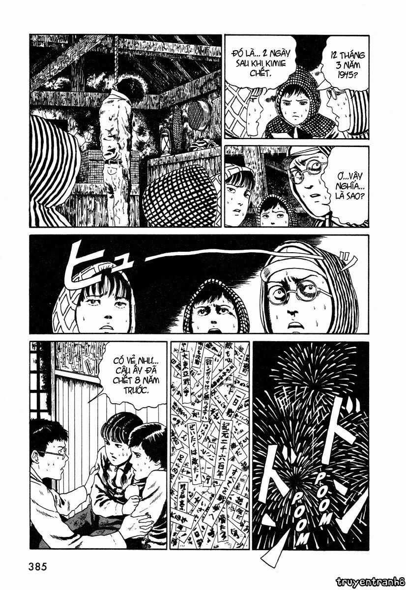 Tuyển Tập Truyện Ngắn Kinh Dị Của Ito Junji Chapter 34 trang 31