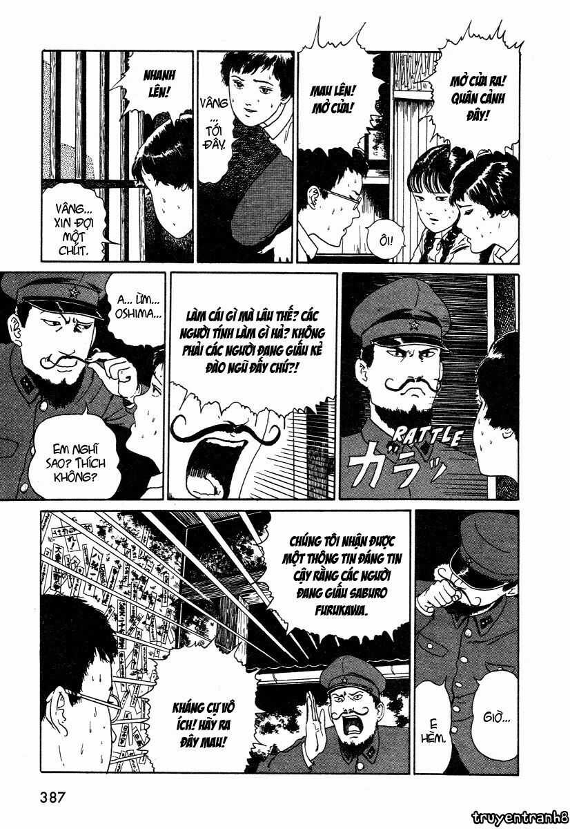 Tuyển Tập Truyện Ngắn Kinh Dị Của Ito Junji Chapter 34 trang 33
