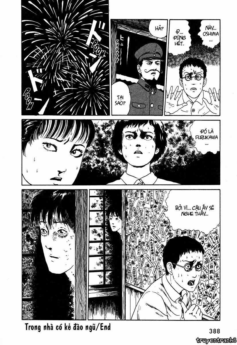 Tuyển Tập Truyện Ngắn Kinh Dị Của Ito Junji Chapter 34 trang 34