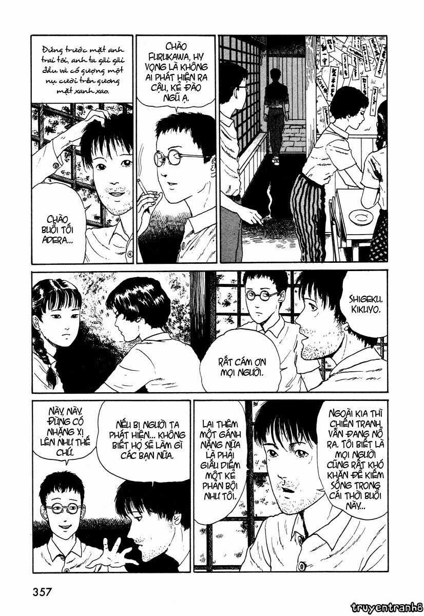 Tuyển Tập Truyện Ngắn Kinh Dị Của Ito Junji Chapter 34 trang 4