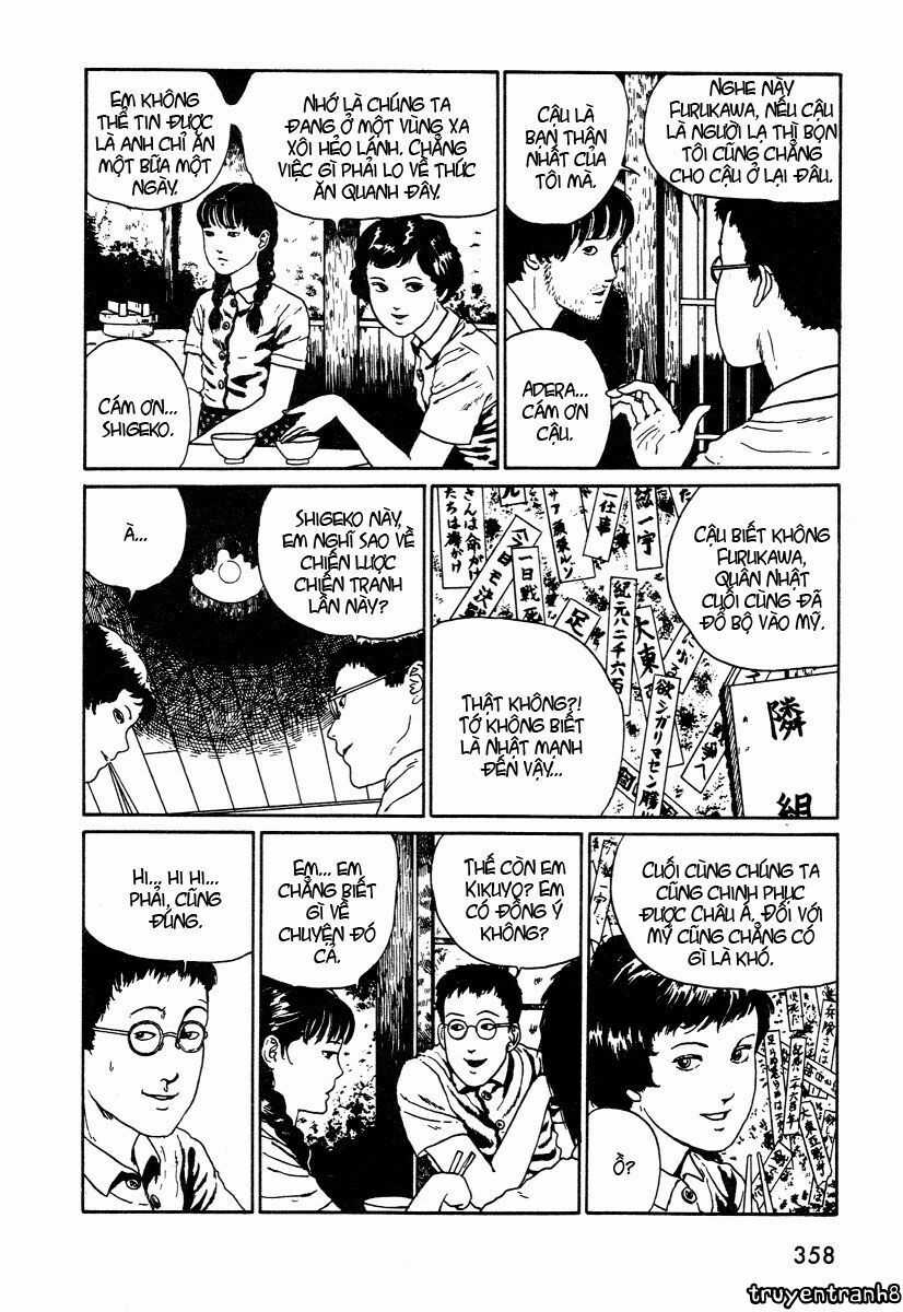 Tuyển Tập Truyện Ngắn Kinh Dị Của Ito Junji Chapter 34 trang 5