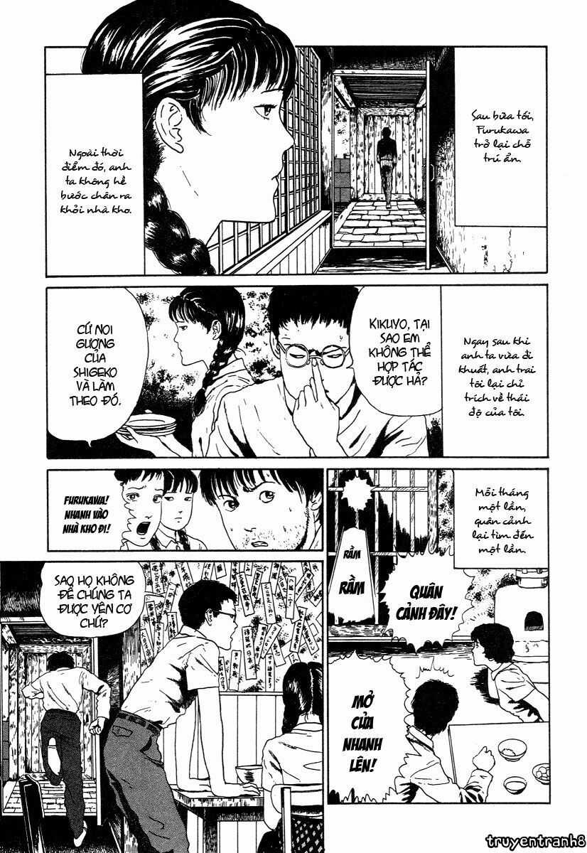 Tuyển Tập Truyện Ngắn Kinh Dị Của Ito Junji Chapter 34 trang 6