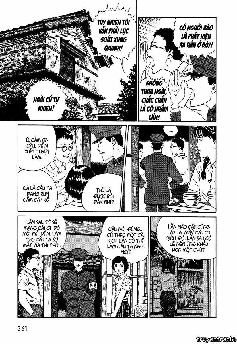 Tuyển Tập Truyện Ngắn Kinh Dị Của Ito Junji Chapter 34 trang 8