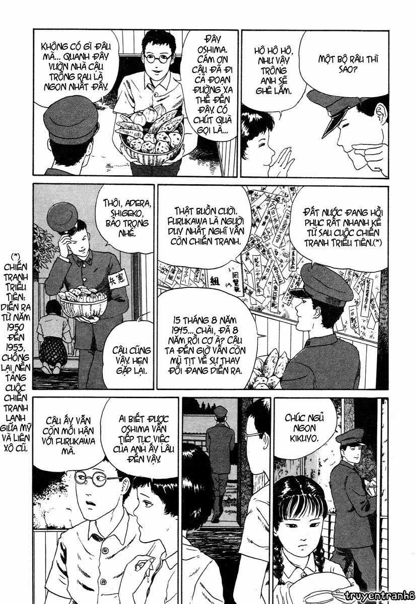 Tuyển Tập Truyện Ngắn Kinh Dị Của Ito Junji Chapter 34 trang 9