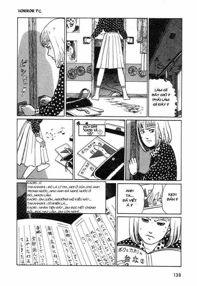Tuyển Tập Truyện Ngắn Kinh Dị Của Ito Junji Chapter 35 trang 12
