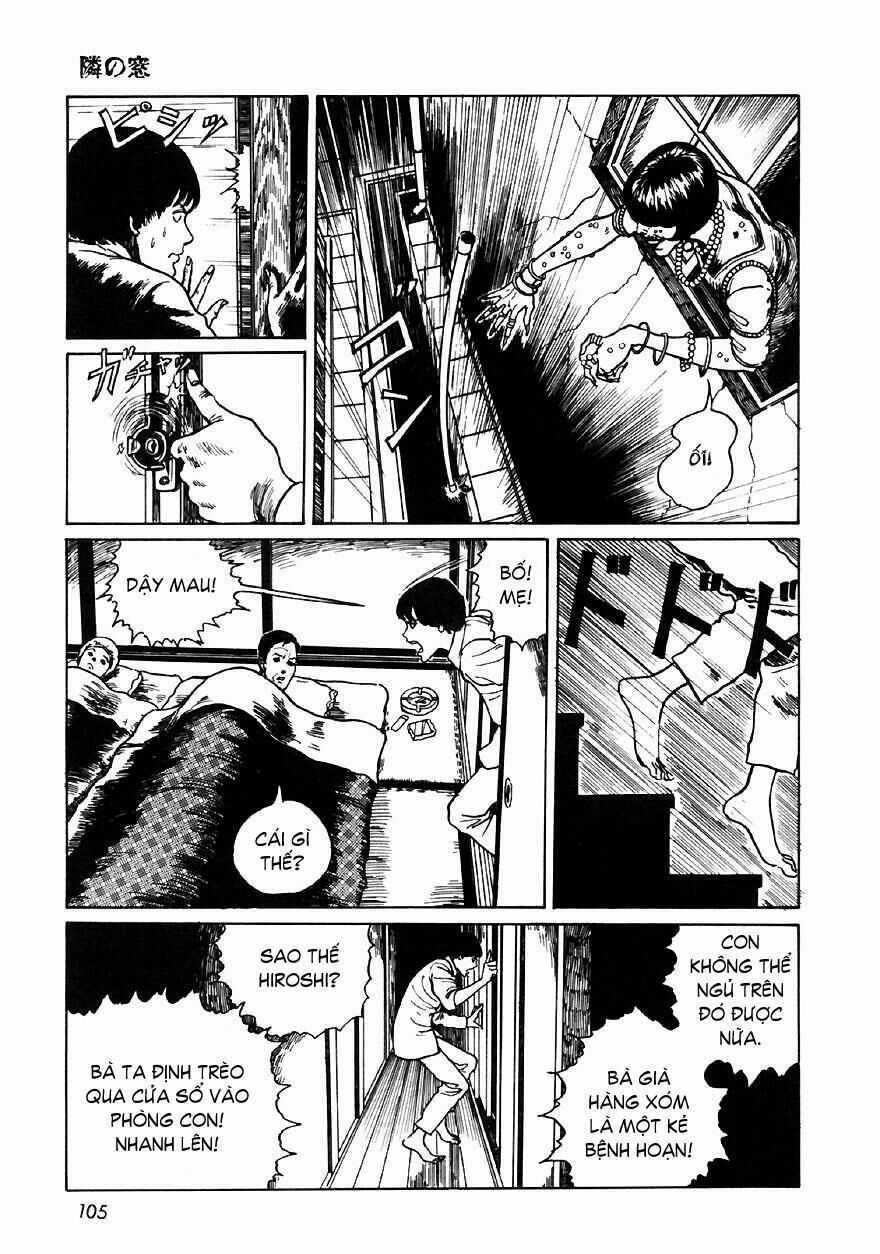 Tuyển Tập Truyện Ngắn Kinh Dị Của Ito Junji Chapter 36 trang 11