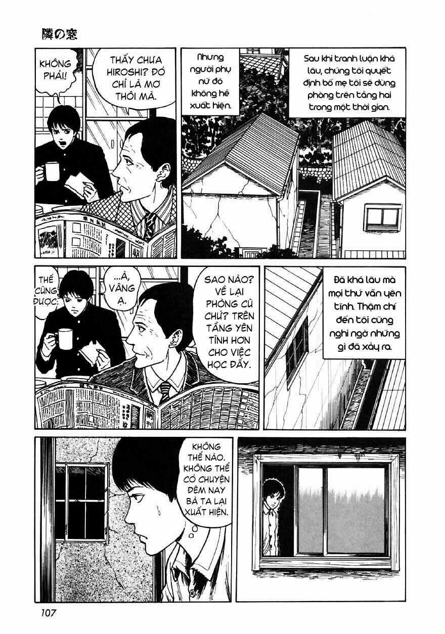 Tuyển Tập Truyện Ngắn Kinh Dị Của Ito Junji Chapter 36 trang 13