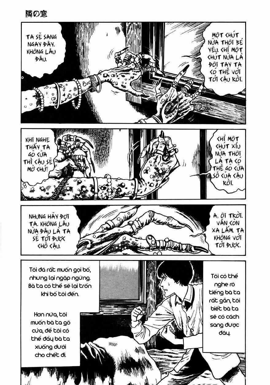 Tuyển Tập Truyện Ngắn Kinh Dị Của Ito Junji Chapter 36 trang 15