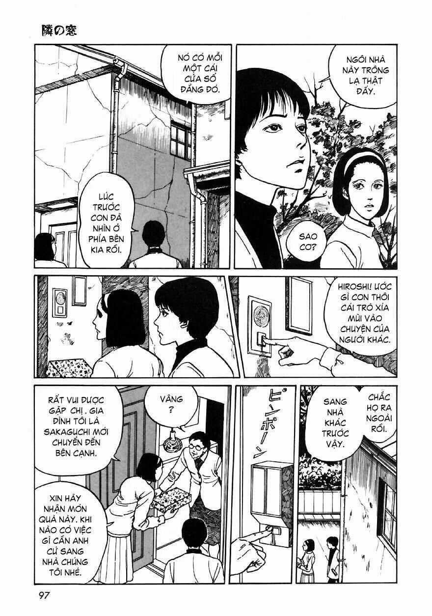 Tuyển Tập Truyện Ngắn Kinh Dị Của Ito Junji Chapter 36 trang 3