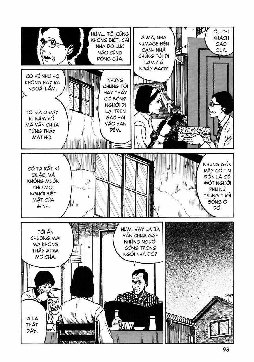 Tuyển Tập Truyện Ngắn Kinh Dị Của Ito Junji Chapter 36 trang 4