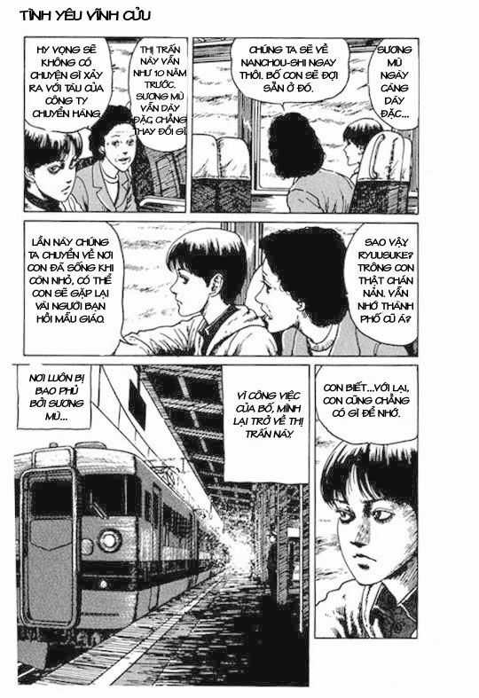 Tuyển Tập Truyện Ngắn Kinh Dị Của Ito Junji Chapter 37 trang 11