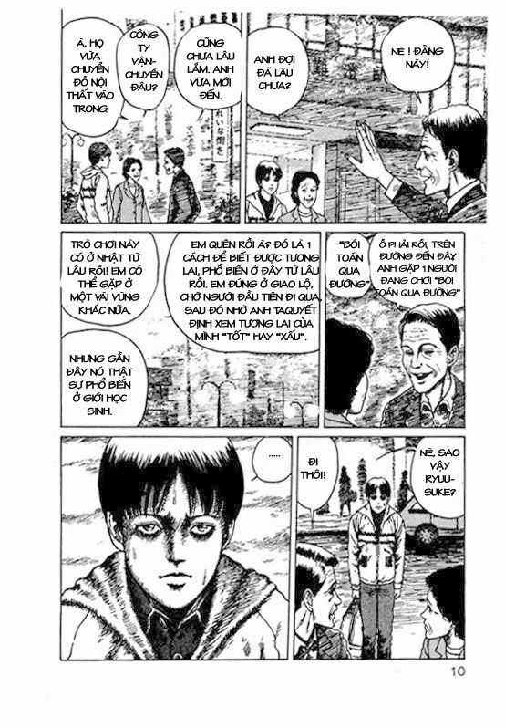 Tuyển Tập Truyện Ngắn Kinh Dị Của Ito Junji Chapter 37 trang 12