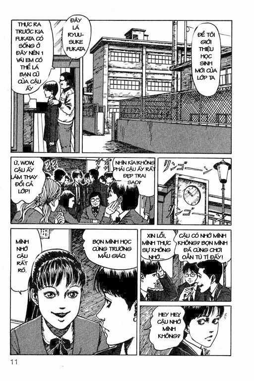 Tuyển Tập Truyện Ngắn Kinh Dị Của Ito Junji Chapter 37 trang 13