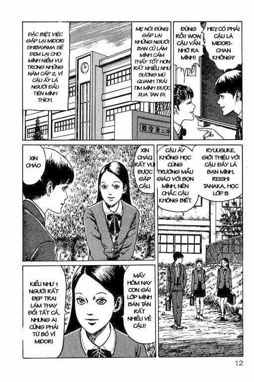 Tuyển Tập Truyện Ngắn Kinh Dị Của Ito Junji Chapter 37 trang 14