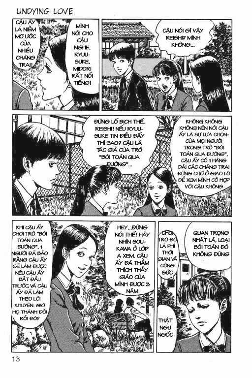 Tuyển Tập Truyện Ngắn Kinh Dị Của Ito Junji Chapter 37 trang 15