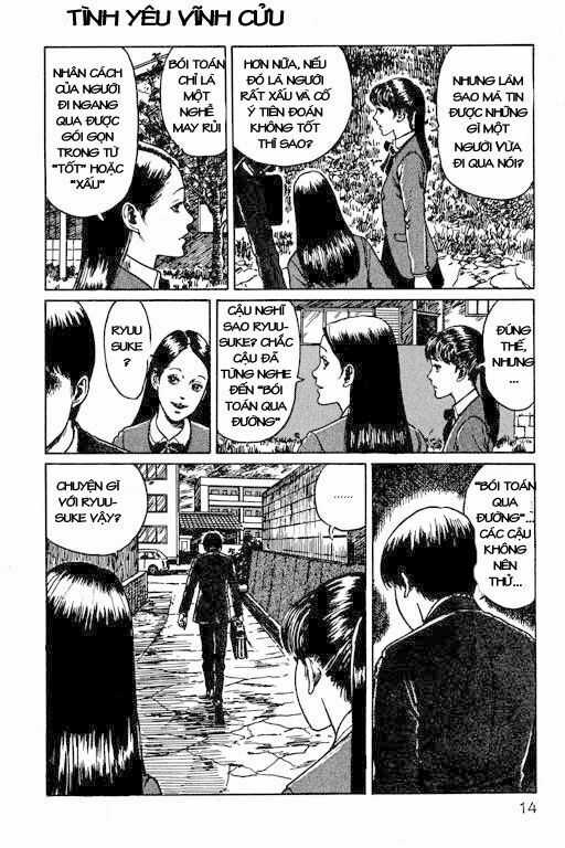Tuyển Tập Truyện Ngắn Kinh Dị Của Ito Junji Chapter 37 trang 16