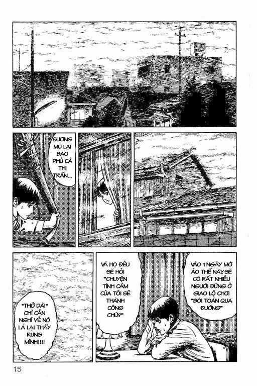Tuyển Tập Truyện Ngắn Kinh Dị Của Ito Junji Chapter 37 trang 17
