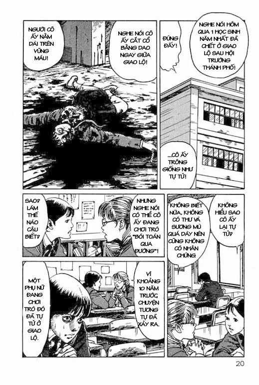 Tuyển Tập Truyện Ngắn Kinh Dị Của Ito Junji Chapter 37 trang 22