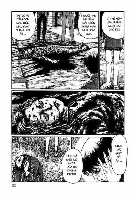 Tuyển Tập Truyện Ngắn Kinh Dị Của Ito Junji Chapter 37 trang 27