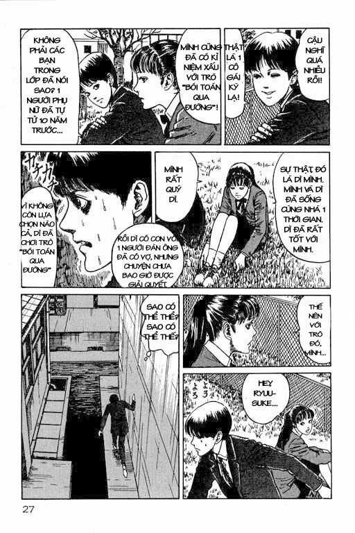 Tuyển Tập Truyện Ngắn Kinh Dị Của Ito Junji Chapter 37 trang 29