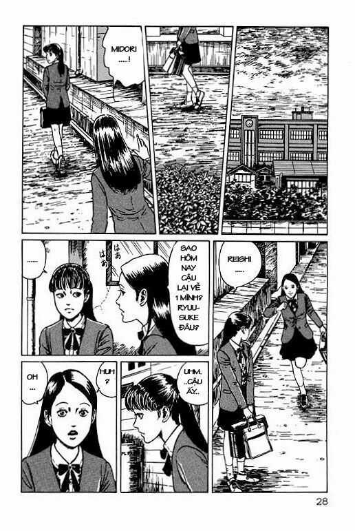 Tuyển Tập Truyện Ngắn Kinh Dị Của Ito Junji Chapter 37 trang 30