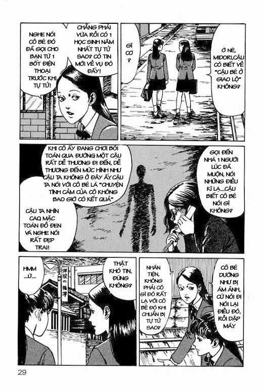 Tuyển Tập Truyện Ngắn Kinh Dị Của Ito Junji Chapter 37 trang 31
