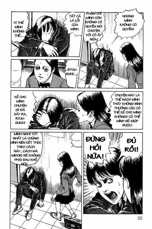 Tuyển Tập Truyện Ngắn Kinh Dị Của Ito Junji Chapter 37 trang 34