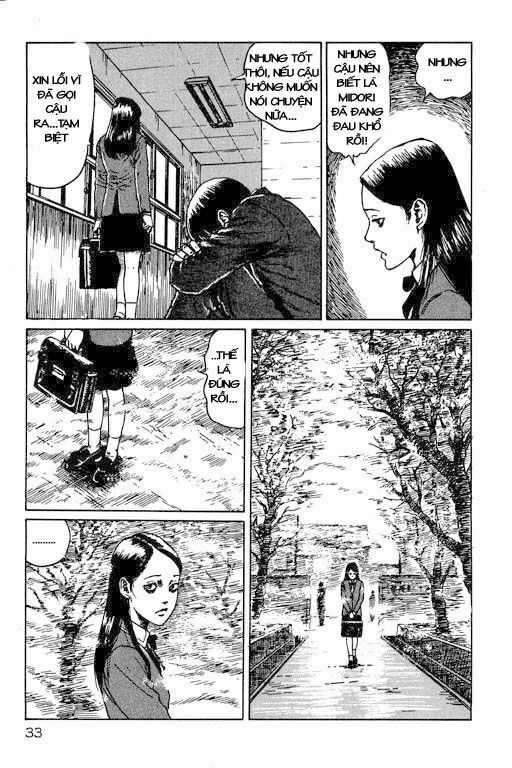 Tuyển Tập Truyện Ngắn Kinh Dị Của Ito Junji Chapter 37 trang 35