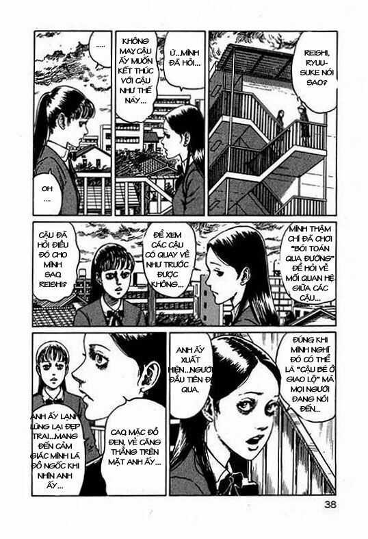 Tuyển Tập Truyện Ngắn Kinh Dị Của Ito Junji Chapter 37 trang 40