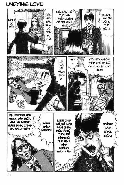 Tuyển Tập Truyện Ngắn Kinh Dị Của Ito Junji Chapter 37 trang 43