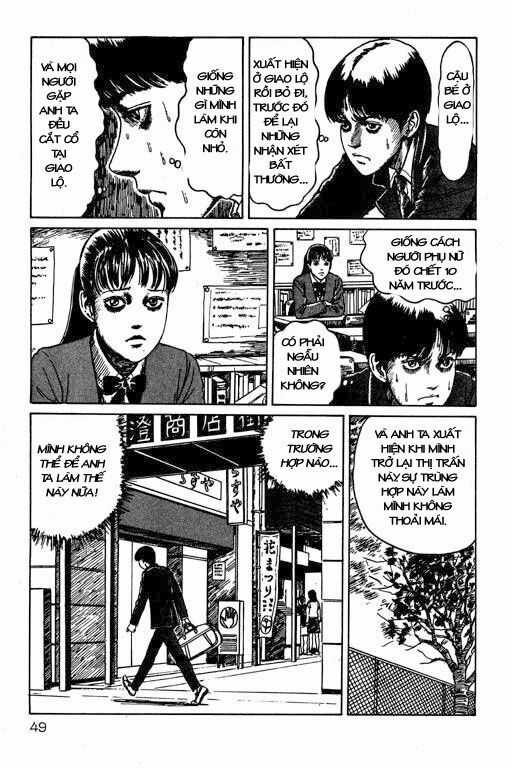 Tuyển Tập Truyện Ngắn Kinh Dị Của Ito Junji Chapter 37 trang 51