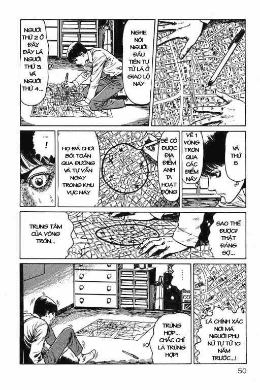 Tuyển Tập Truyện Ngắn Kinh Dị Của Ito Junji Chapter 37 trang 52
