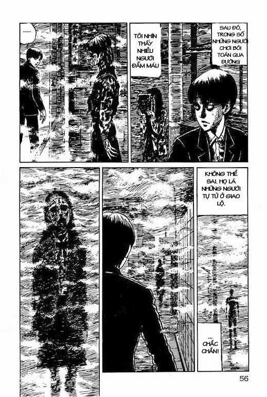 Tuyển Tập Truyện Ngắn Kinh Dị Của Ito Junji Chapter 37 trang 58