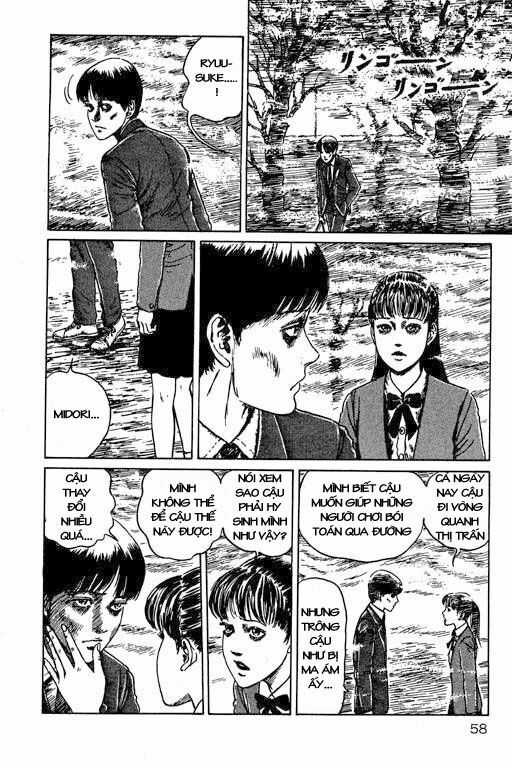 Tuyển Tập Truyện Ngắn Kinh Dị Của Ito Junji Chapter 37 trang 60