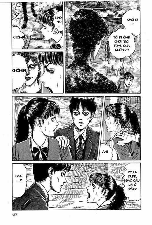 Tuyển Tập Truyện Ngắn Kinh Dị Của Ito Junji Chapter 37 trang 69