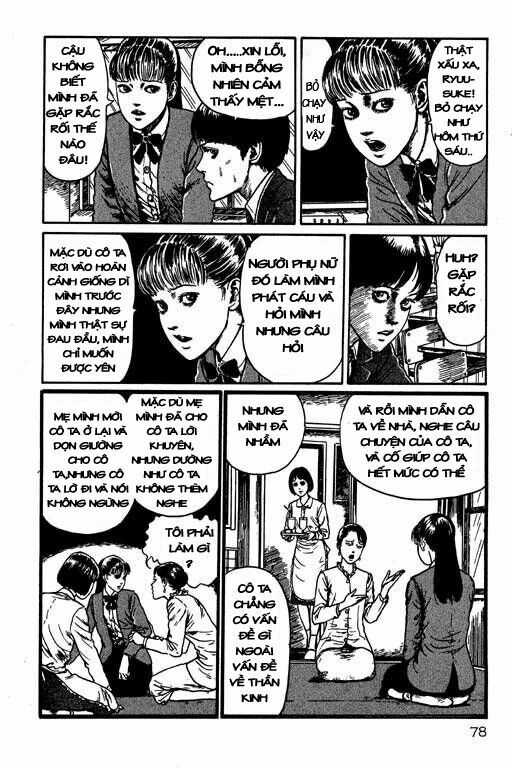 Tuyển Tập Truyện Ngắn Kinh Dị Của Ito Junji Chapter 38 trang 10