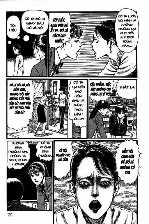 Tuyển Tập Truyện Ngắn Kinh Dị Của Ito Junji Chapter 38 trang 11